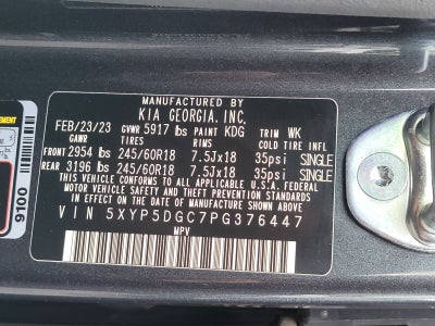2023 Kia Telluride SX X-Pro