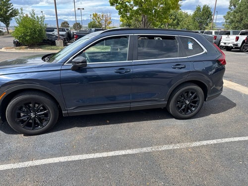 2025 Honda CR-V Hybrid Sport
