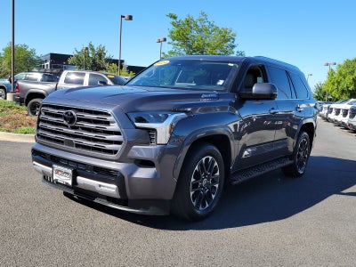 2024 Toyota Sequoia Limited