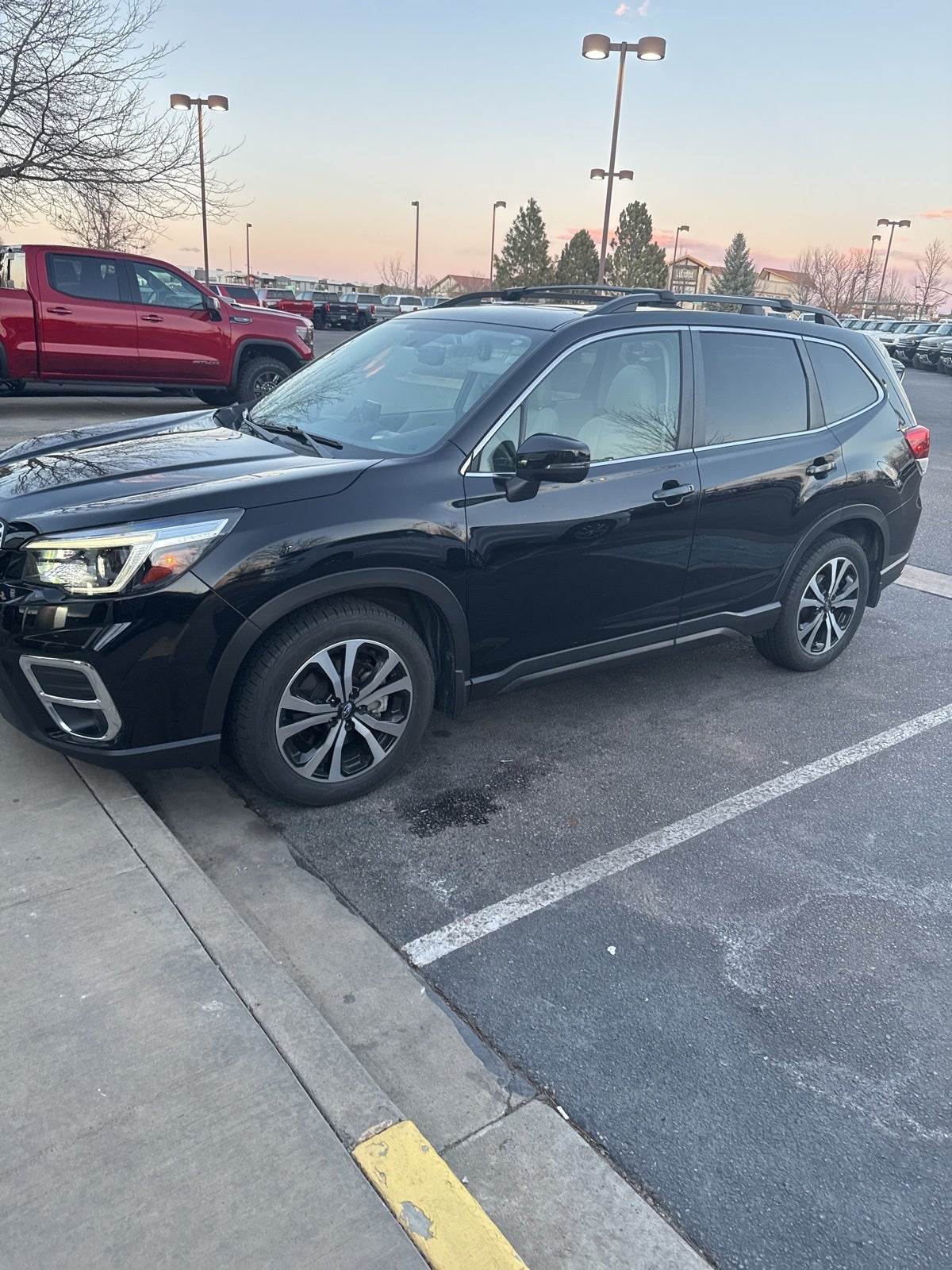 2021 Subaru Forester Limited