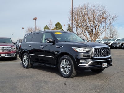 2018 INFINITI QX80 Base