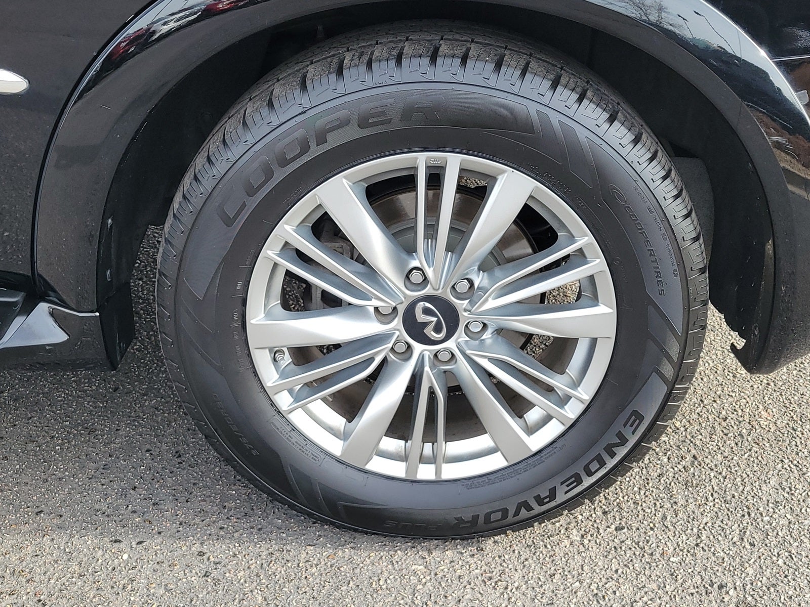 2018 INFINITI QX80 Base