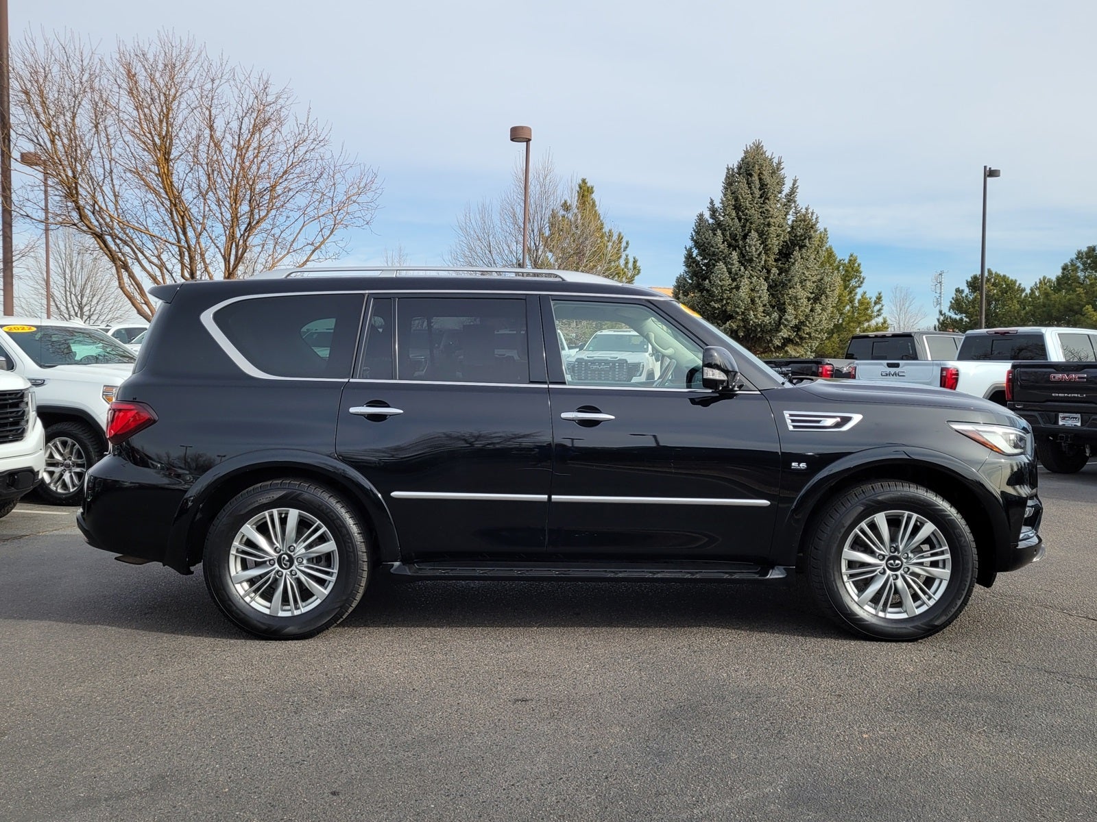 2018 INFINITI QX80 Base