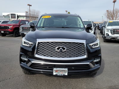 2018 INFINITI QX80 Base