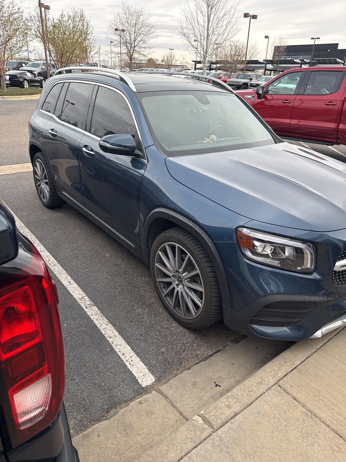 2021 Mercedes-Benz GLB GLB 250 4MATIC®