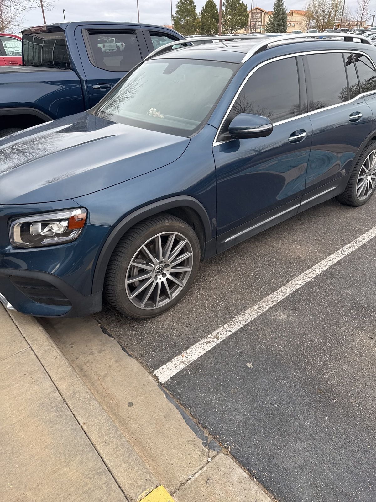 2021 Mercedes-Benz GLB GLB 250 4MATIC®