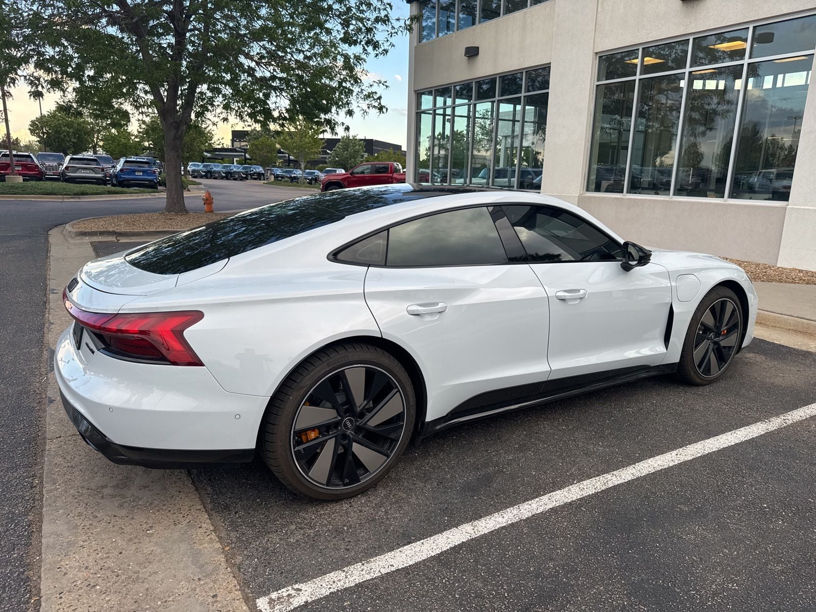 2022 Audi RS e-tron GT Base quattro