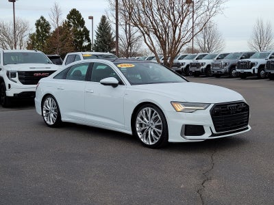 2019 Audi A6 3.0T Prestige quattro