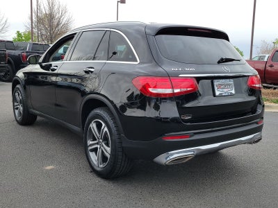 2019 Mercedes-Benz GLC GLC 300 4MATIC®