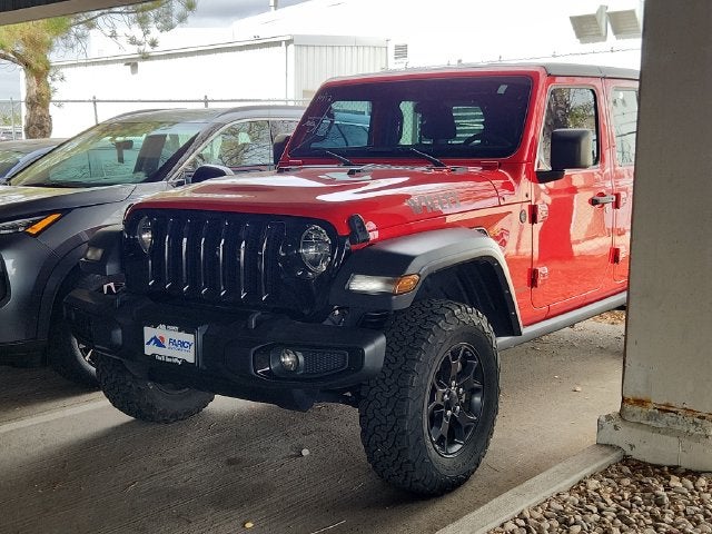 2021 Jeep Wrangler Unlimited Willys Sport