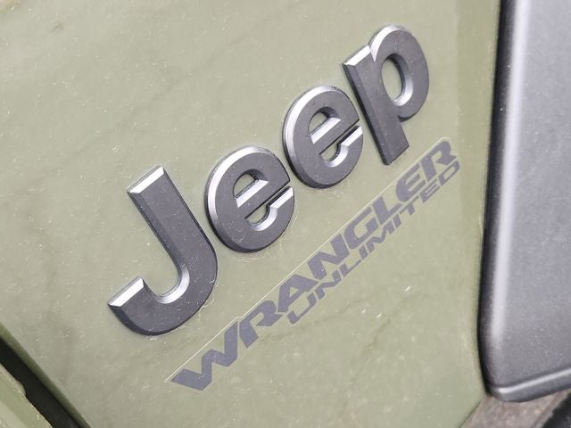 2022 Jeep Wrangler Unlimited Sport S