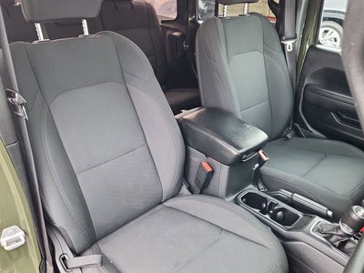 2022 Jeep Wrangler Unlimited Sport S