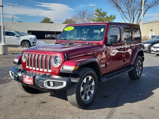 2022 Jeep Wrangler Unlimited Sahara