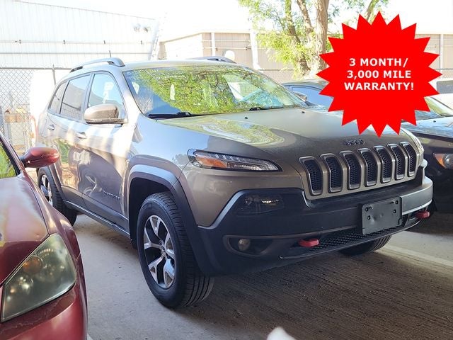 2017 Jeep Cherokee Trailhawk L Plus