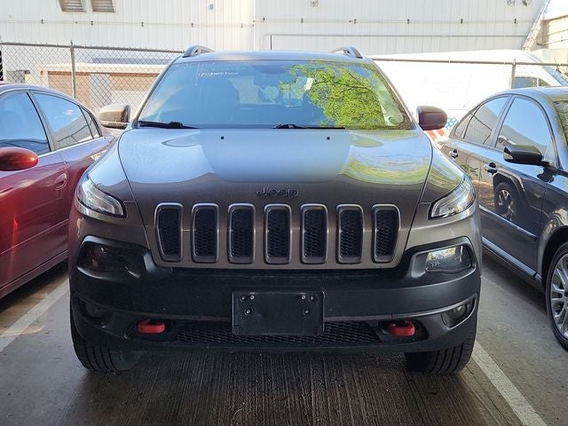 2017 Jeep Cherokee Trailhawk L Plus