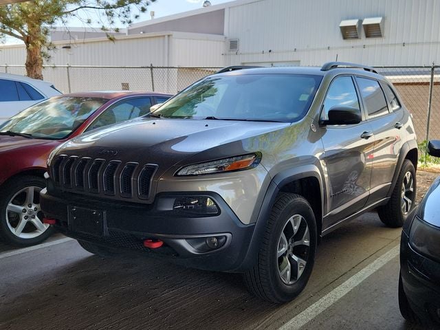 2017 Jeep Cherokee Trailhawk L Plus