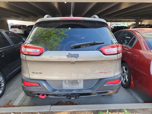 2017 Jeep Cherokee Trailhawk L Plus