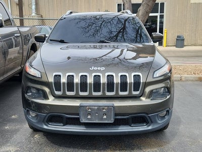 2015 Jeep Cherokee Latitude