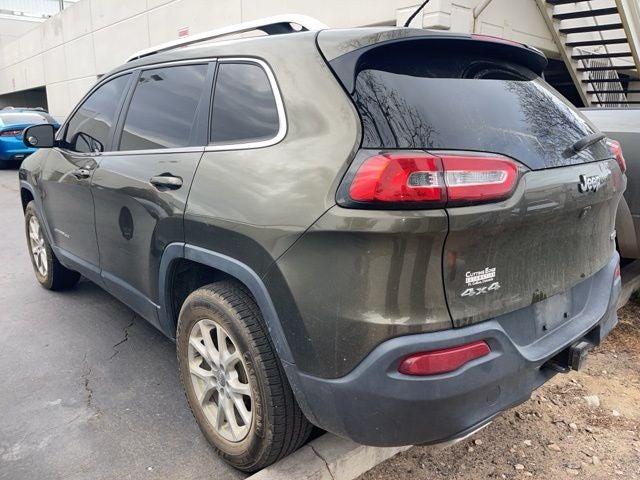 2015 Jeep Cherokee Latitude