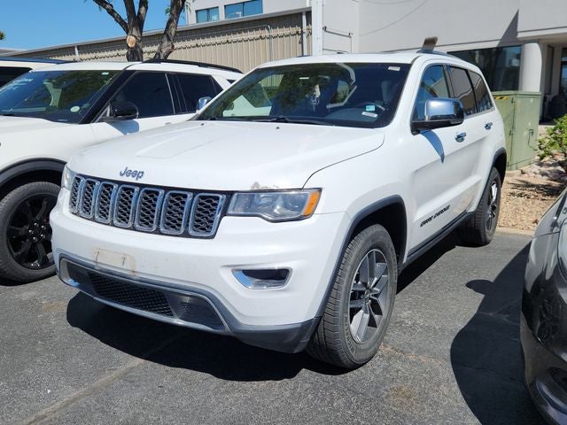 2017 Jeep Grand Cherokee Limited