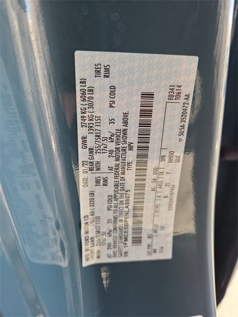 2022 Ford Bronco Base