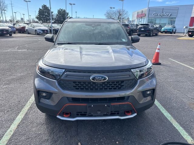 2022 Ford Explorer Timberline