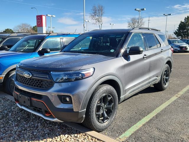2022 Ford Explorer Timberline