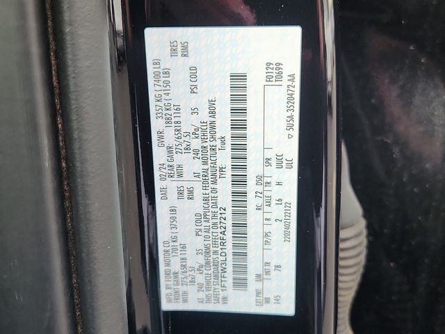 2024 Ford F-150 XLT