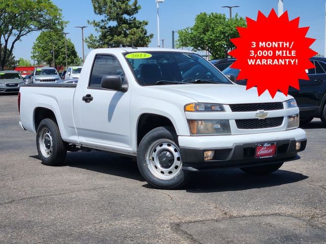 2011 Chevrolet Colorado Work Truck