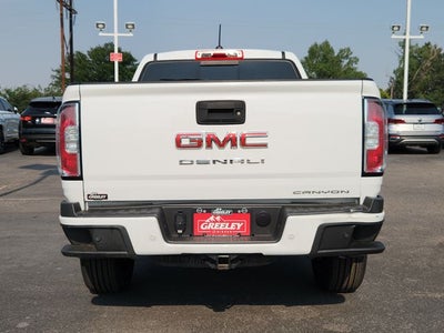 2022 GMC Canyon 4WD Denali
