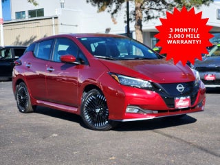 2025 Nissan LEAF SV PLUS