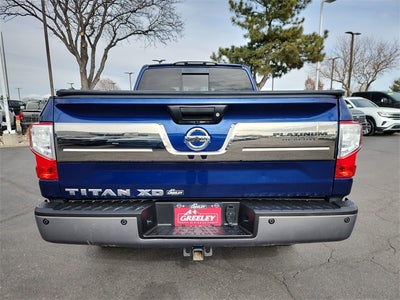 2016 Nissan Titan XD Platinum Reserve