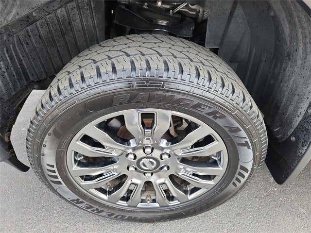 2016 Nissan Titan XD Platinum Reserve