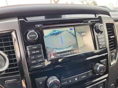 2016 Nissan Titan XD Platinum Reserve