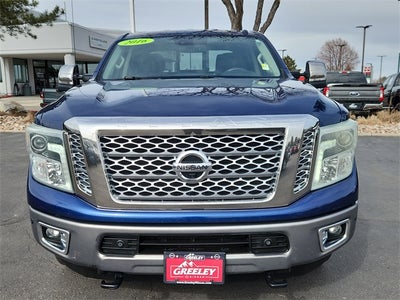 2016 Nissan Titan XD Platinum Reserve