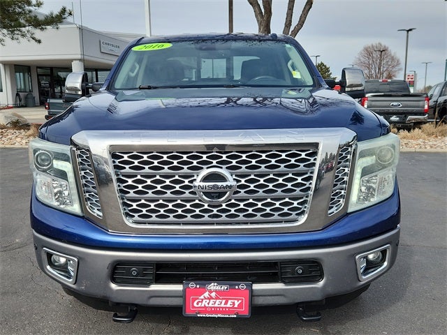 2016 Nissan Titan XD Platinum Reserve