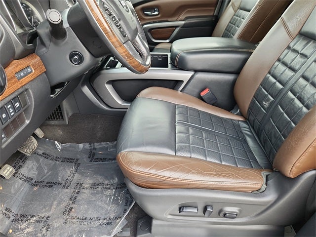2016 Nissan Titan XD Platinum Reserve