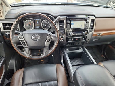 2016 Nissan Titan XD Platinum Reserve
