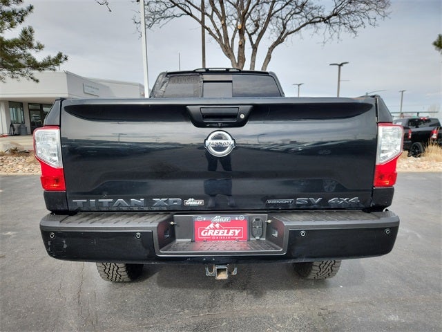 2018 Nissan Titan XD SV