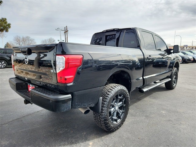 2018 Nissan Titan XD SV