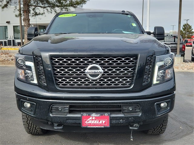 2018 Nissan Titan XD SV