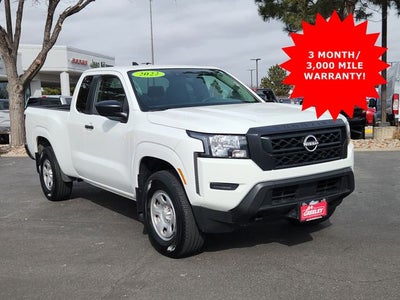 2022 Nissan Frontier S