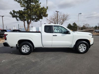 2022 Nissan Frontier S