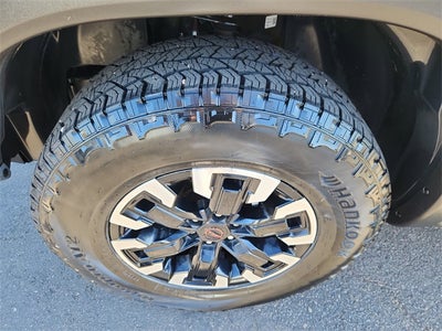 2022 Nissan Frontier PRO-4X