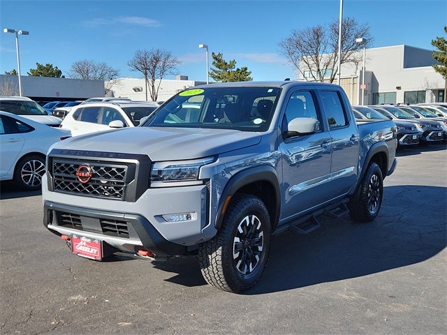 2022 Nissan Frontier PRO-4X