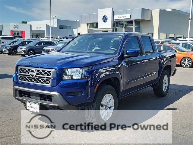 2023 Nissan Frontier SV