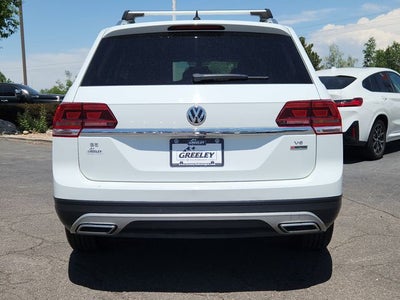 2018 Volkswagen Atlas 3.6L V6 SE