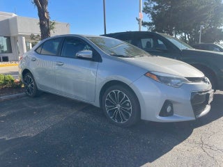 2014 Toyota Corolla S Plus