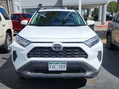2025 Toyota RAV4 XLE