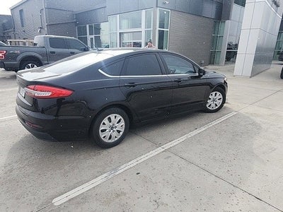 2019 Ford Fusion S